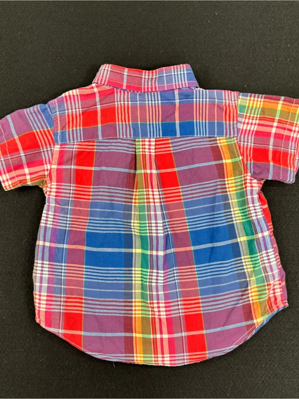 Polo by Ralph Lauren Multicolor Plaid Button-Down Shirt